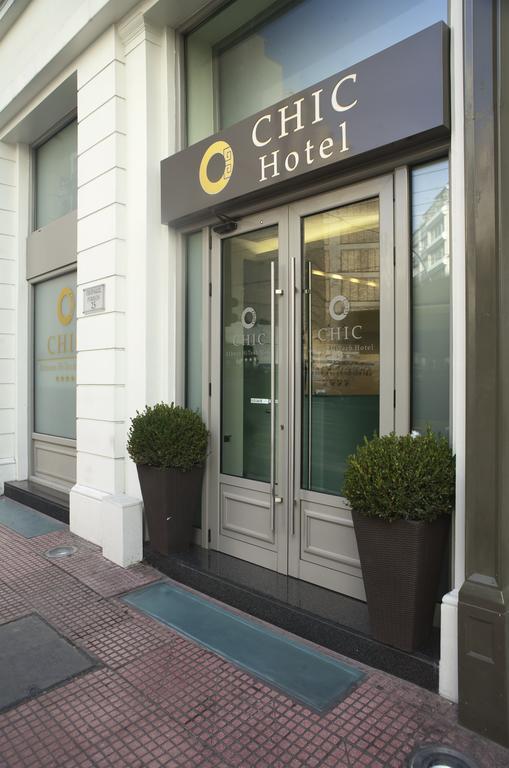 Chic Hotel Atenas Exterior foto