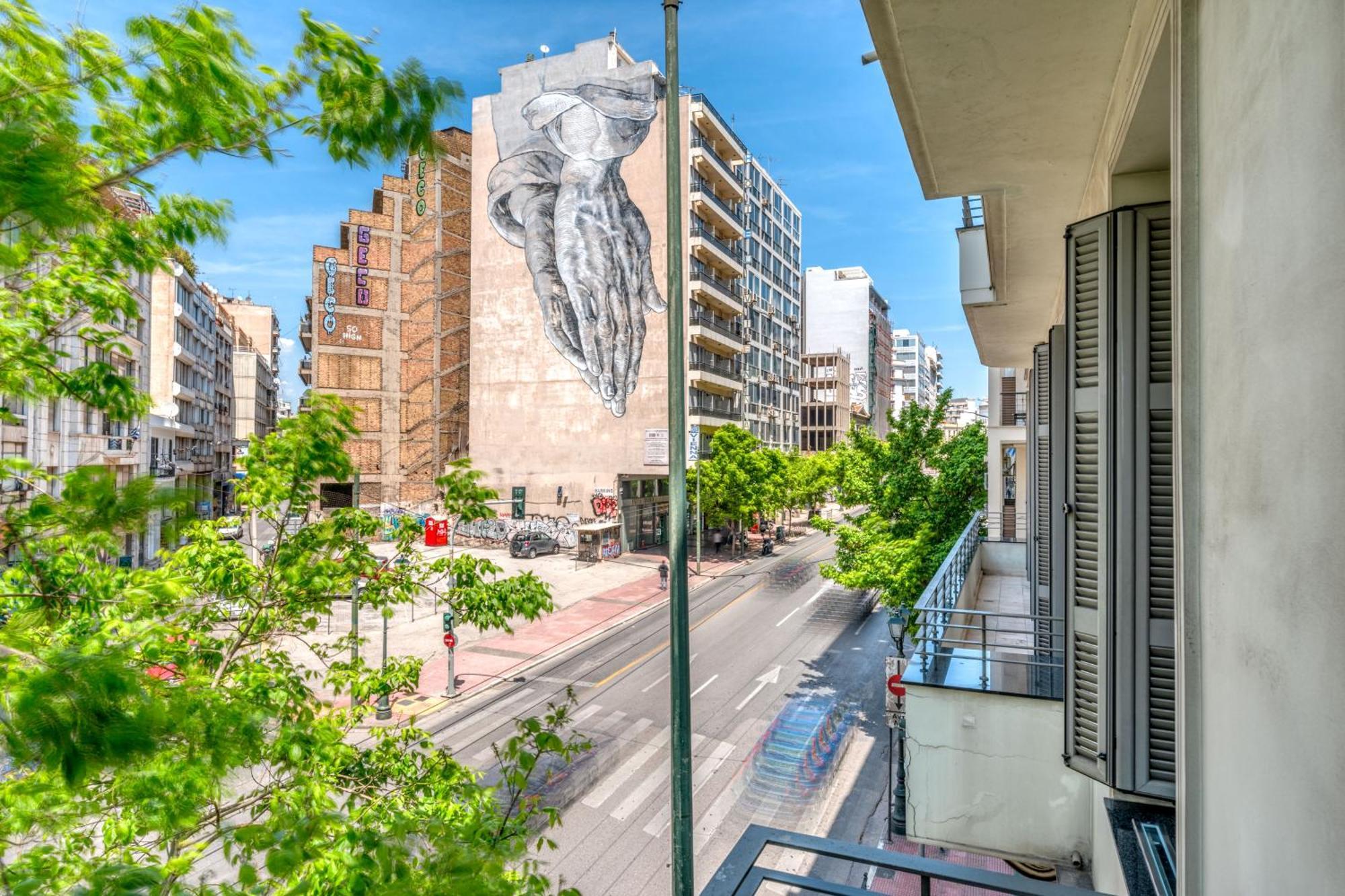 Chic Hotel Atenas Exterior foto