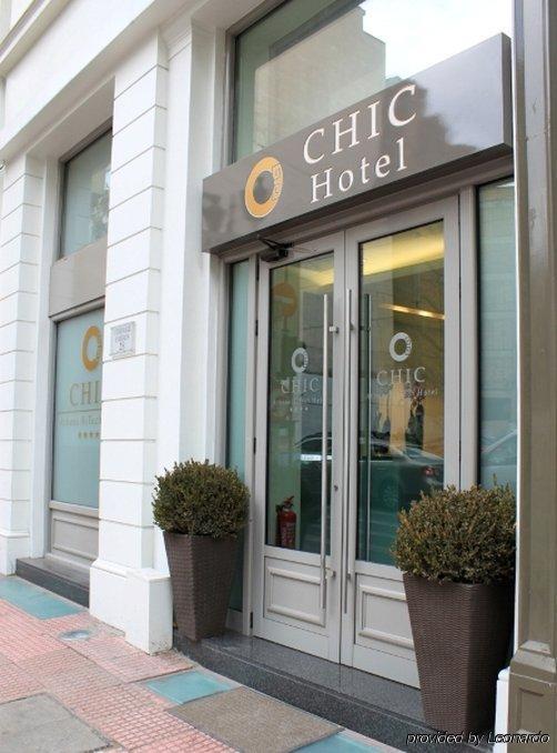 Chic Hotel Atenas Exterior foto